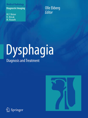 cover image of Dysphagia